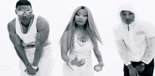 Nelly Ft. Pharrell Williams & Nicki Minaj - Get Like Me